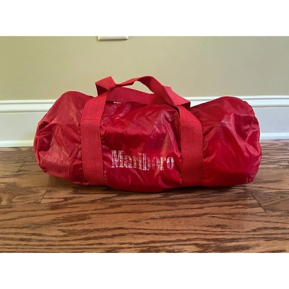 Vintage Marlboro Duffel Bag